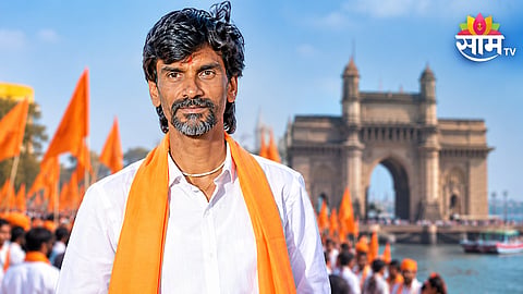MUMBAI POLICE DENY PERMISSION TO MANOJ JARANGE PATIL
