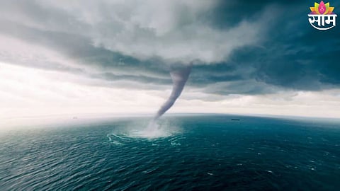 ISRO cyclone warning
