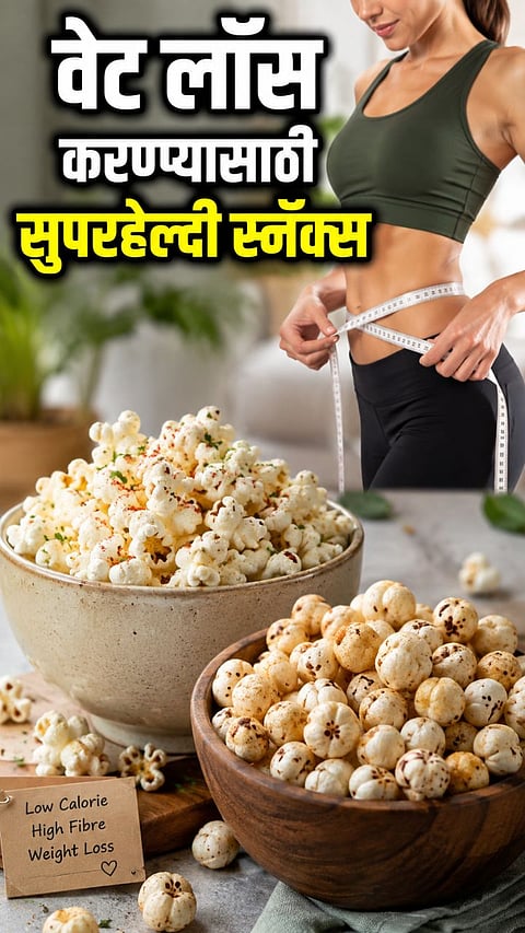 Popcorn or Makhana