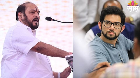 RAMDAS KADAM ALLEGATIONS ON UDDHAV THACKERAY AND AADITYA THACKERAY