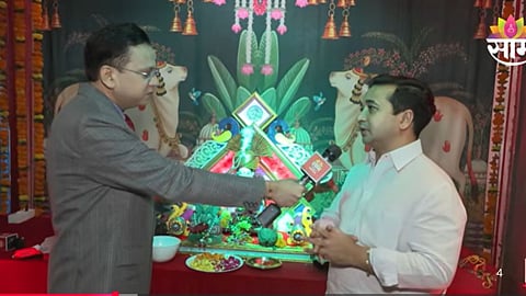 Nitesh Rane Garba Remark: “Abdul’s Ashish” Statement Sparks Debate
