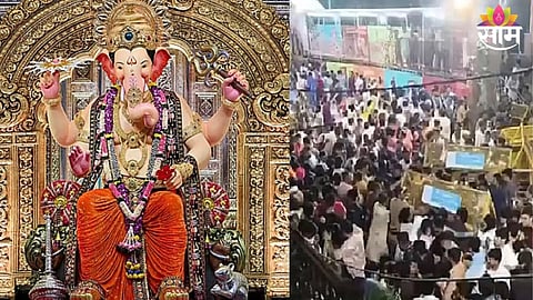 Lalbaugcha Raja Darshan,