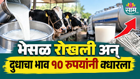 Pune milk price today