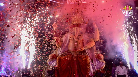 Lalbaug mahaGanpati accident
