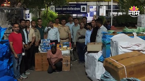 Pune Gutkha Seizure