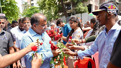 Ravindra Chavan Birthday Celebrations