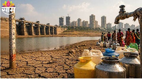 Marathwada water shortage due to low rainfall in 2026