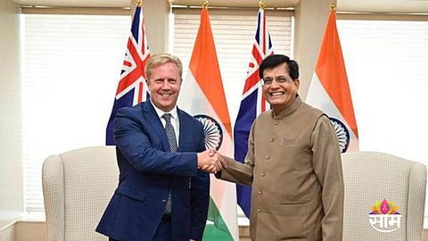 India New Zealand Free Trade Agreement 
