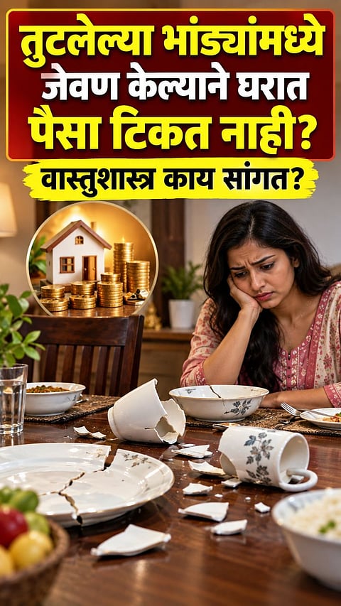 BROKEN UTENSILS VASTU: KNOW THE BELIEFS AND EFFECTS