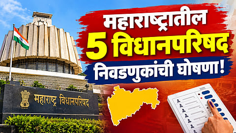 Election: मोठी बातमी! राज्यातील ५ शिक्षक- पदवीधर निवडणुकीचे बिगुल वाजले, मतदान अन् निकाल कधी?