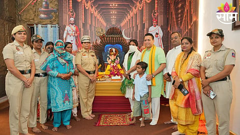 SUNIL DEODHAR’S SAMRASTA SHRI GANESH PUJA IN DELH