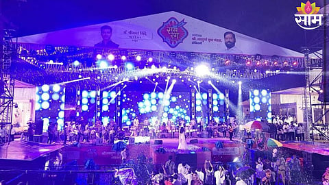 DOMBIVLI RASRANG DANDIYA CANCELLED