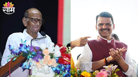 SHARAD PAWAR’S 17 DEMANDS TO CM FADNAVIS FOR MAHARASHTRA DROUGHT RELIEF