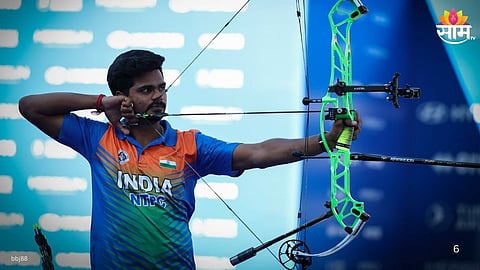 Satara Archer Shines with Two Asian Games Golds