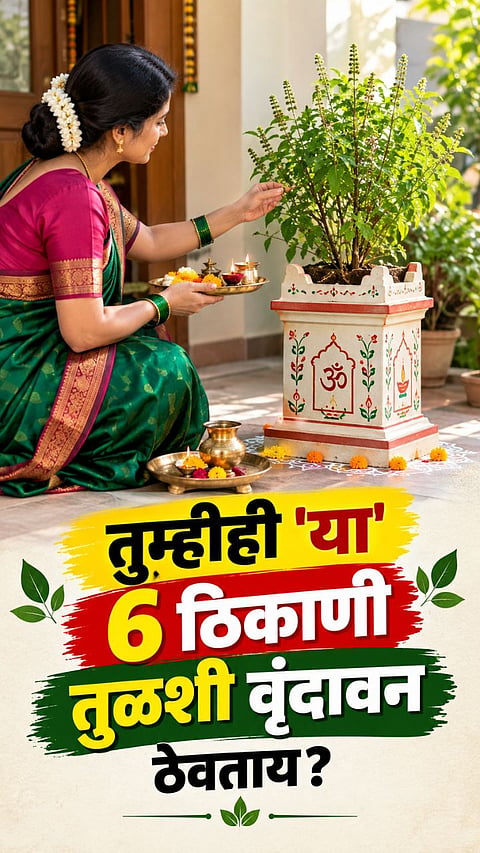 best place tulsi vrindavan