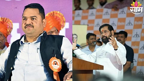 MANGESH CHIVATE TO FILE NOMINATION FOR PUNE TEACHERS CONSTITUENCY ON EKNATH SHINDE'S DIRECTIONS