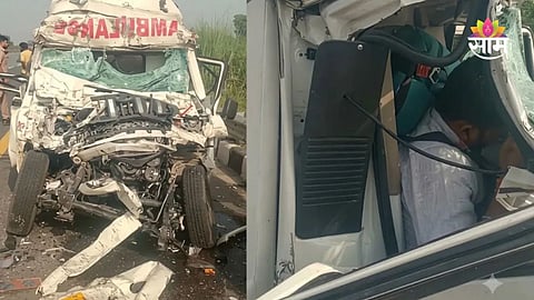 Purvanchal Expressway ambulance accident latest news