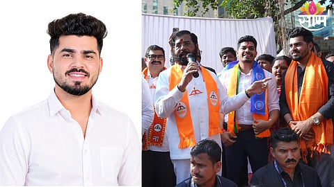 SHINDE SENA YOUTH LEADER SHIVAM DUBEY ARRESTED IN ANDHERI CASE