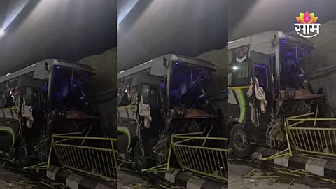 Mumbai-Pune Expressway Missing Link Accident