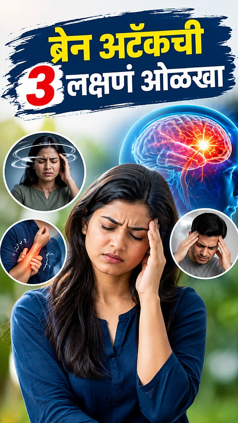 Brain attack symptoms