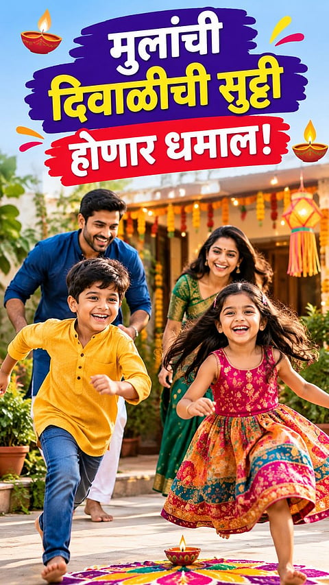 Fun Ways to Keep Kids Engaged During Diwali Holidays