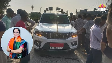 Bharti Pardhi car accident in Bhandara
