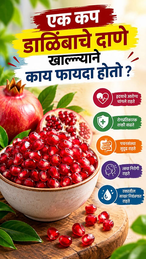 pomegranate nutrition