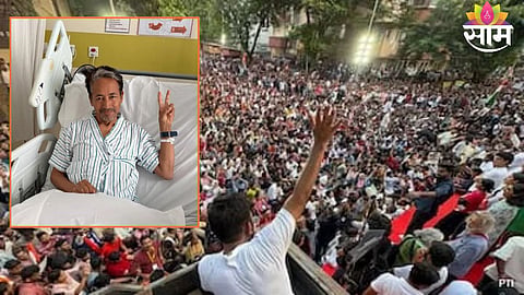 SONAM WANGCHUK JOINS DELHI CJP PROTEST
