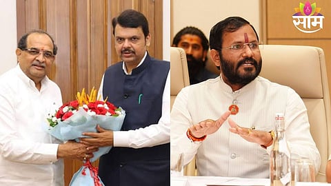 Maratha Kranti Morcha demands removal of Vikhe Patil as chairman