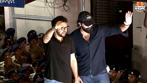 Aaditya Thackeray announces release of protesters by Mumbai Police