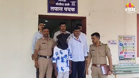 निगडीत अल्पवयीन मुलीवर अत्याचाराचा प्रयत्न, मंदिरातील सीसीटीव्ही कॅमेऱ्यात घटना कैद, परिसरात संताप
