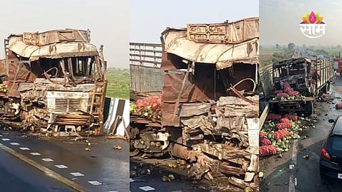 Samruddhi Mahamarg accident today 