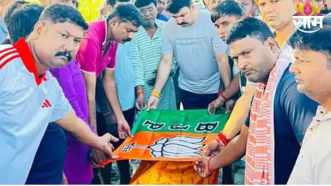 BJP LEADER DHARAMPAL SINGH DIES IN UTTAR PRADESH