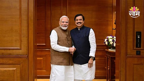 Sunil Tatkare PM Modi Meeting