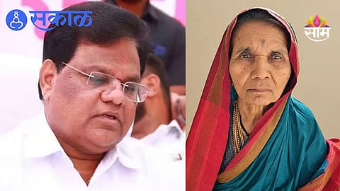 Tanajirao Sawant Mother Death News