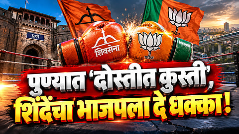 Sachin Sanap announced as Shiv Sena-backed candidate in Pune