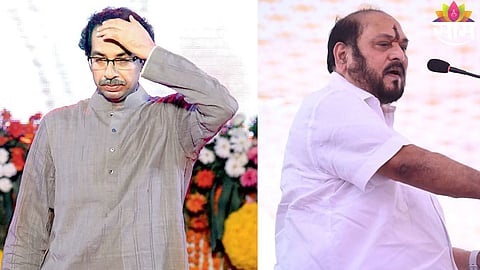 Ramdas Kadam Slams Thackeray Camp Over 'Save Constitution' Campaign, Takes a Dig at Aaditya Thackeray