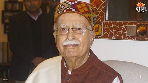L K Advani admitted to Apollo Hospital in Delhi with chest infection