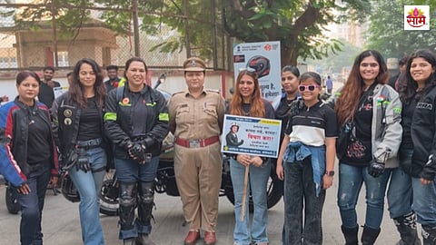 Road Safety Campaign by Borivali RTO and Mumbai Riders Club