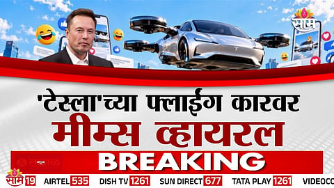 TESLA FLYING CAR MEMES VIRAL