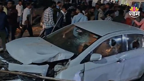 Nahsik Accident PSI Death