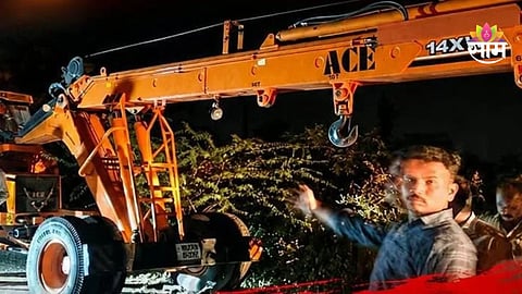 Amravati Hydra crane accident latest news