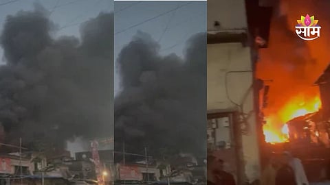Sakinaka fire news today