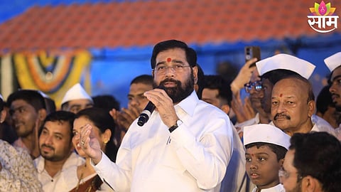 EKANATH SHINDE SENA FACES MUMBAI ORGANIZATIONAL CHALLENGES AHEAD OF DUSSEHRA RALLY