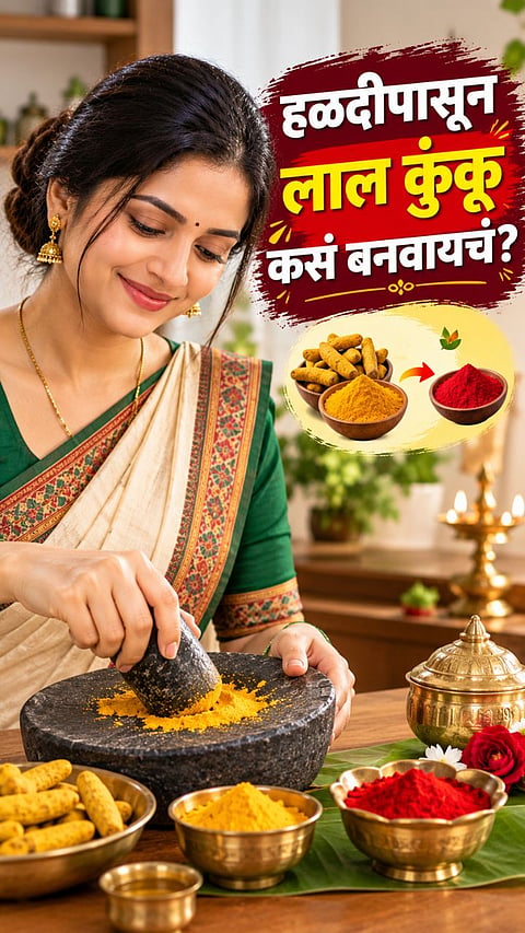 Red Kumkum Homemade