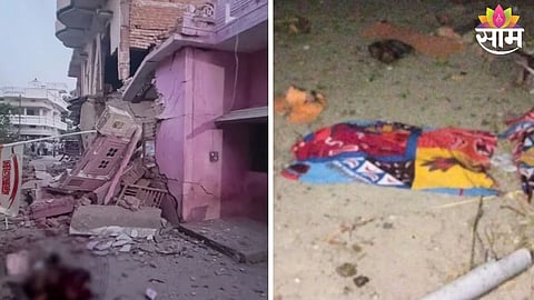 Bihar Siwan firecracker blast latest news