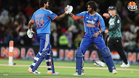 India vs New Zealand 2nd T20I match result 2026