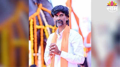MANOJ JARANGE PATIL WARNS OF BIGGER EVIDENCE BOMB IN RS 500 CRORE ROW