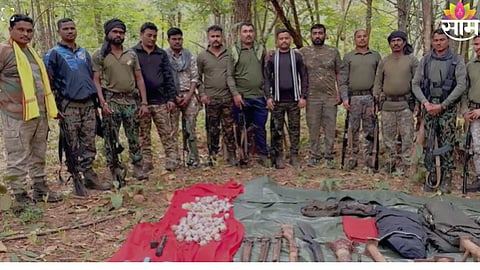 Major anti-Maoist operation in Machuvanchha forest Gadchiroli