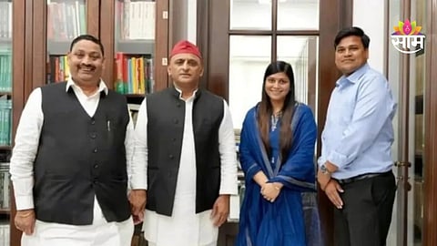 Dharmendra Kashyap, Samajwadi Party